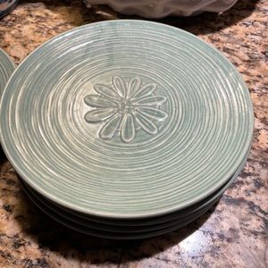 Pfaltzgraff cloverhill salad plates/set of 5